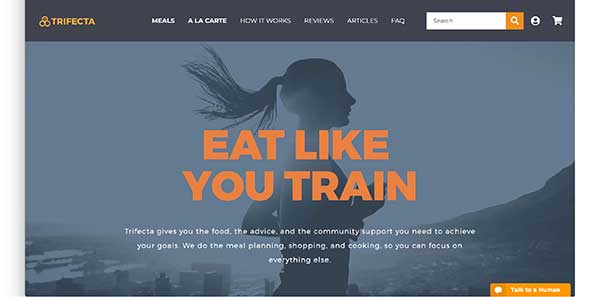 trifecta nutrition homepage