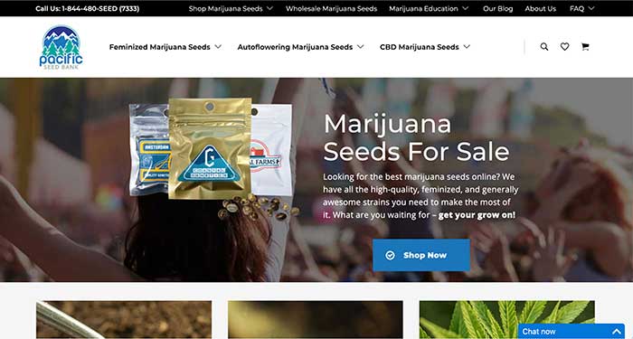 pacific seed bank home page