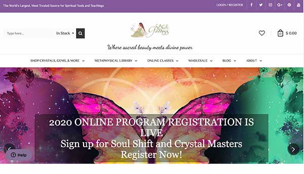 sage goddess - metaphysical affiliate programs