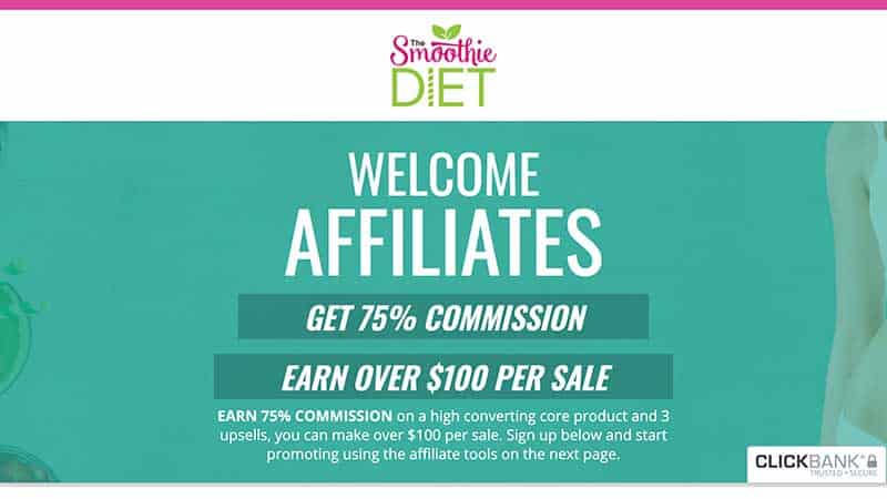 the smoothie diet affiliate review