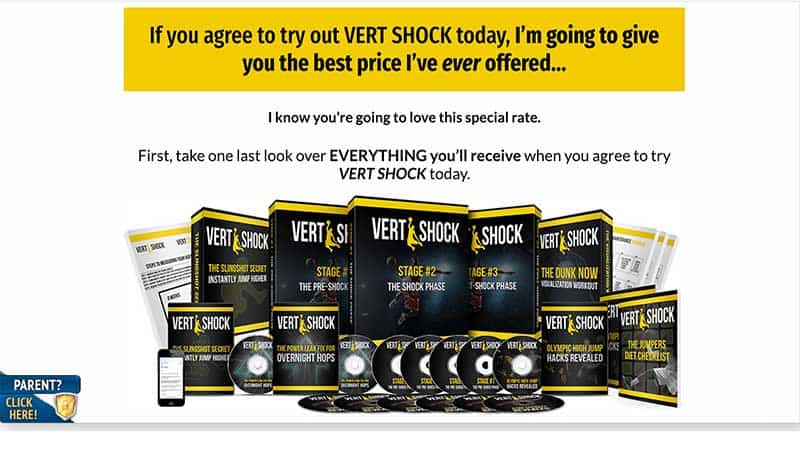 vert shock affiliate review