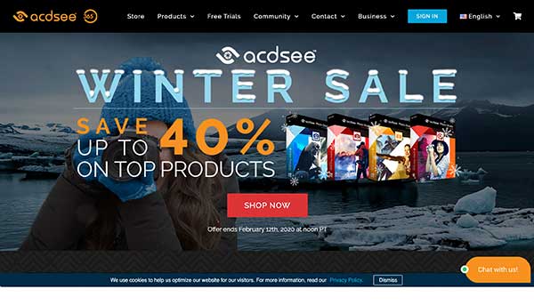 acdsee home page