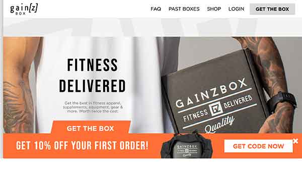 gainzbox affiliate program