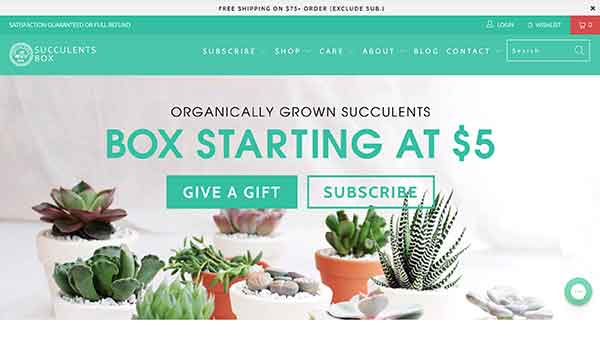 succulents box affiliate program