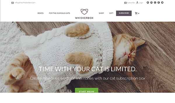 whiskerbox subscription box affiliate program