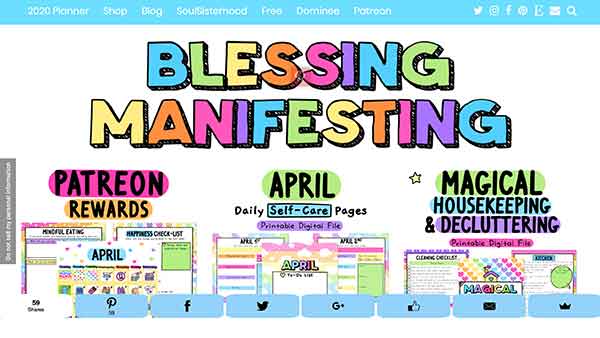 blessing manifesting affiliate program