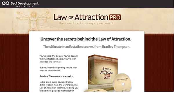 law of attraction affiliate programs - law of attraction pro