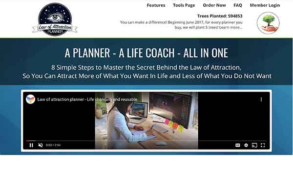 manifestation planner affiliate program