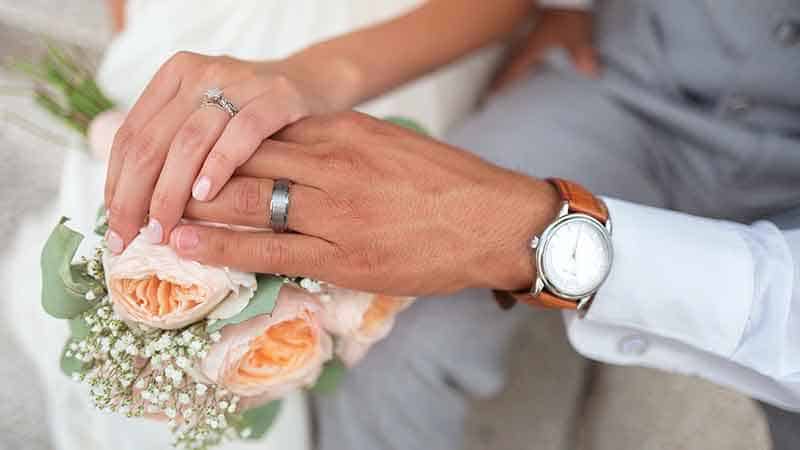 starting a wedding blog - wedding rings