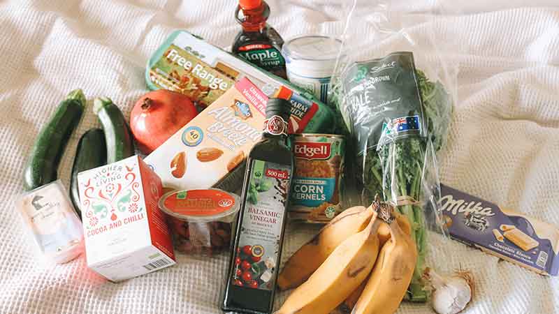 can you make money doing instacart - various groceries