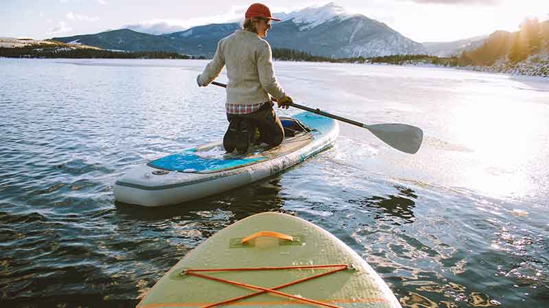 paddle board affiliate programs - paddle boarders