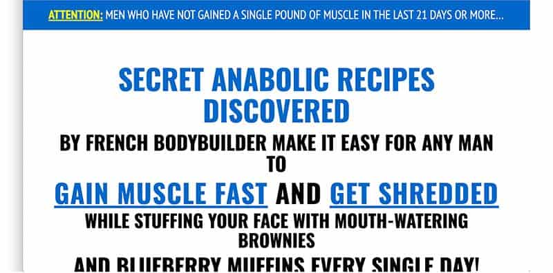 anabolic cooking website