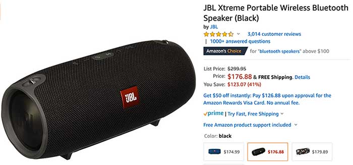 bluetooth speaker