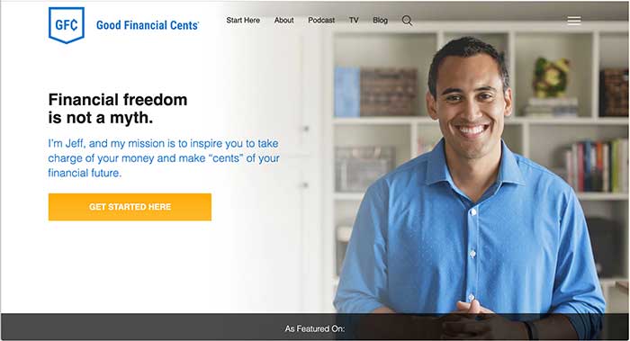 good financial cents home page