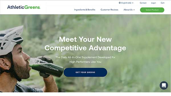 athletic greens nutritional supplement affiliate programs
