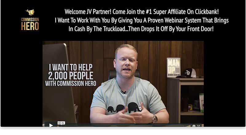 commission hero affiliate review