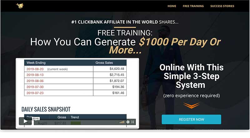 Commission Hero Review – Earn $1,000 Per Day Online? - Best Lifetime Income