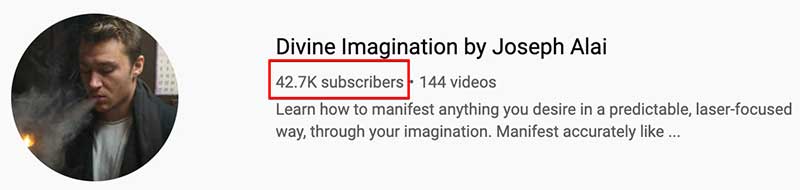 divine imagination youtuber