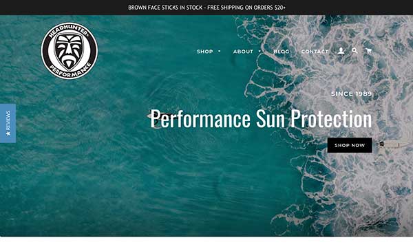 headhunter surf home page