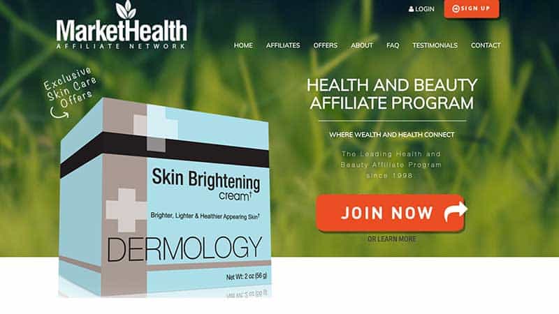 market health home page
