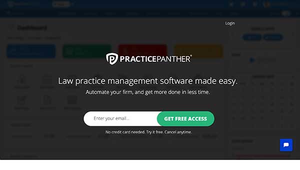 practice panther - lawyer affiliate programs