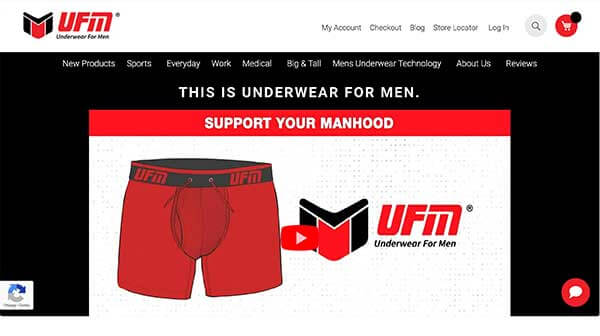underwear for men home page