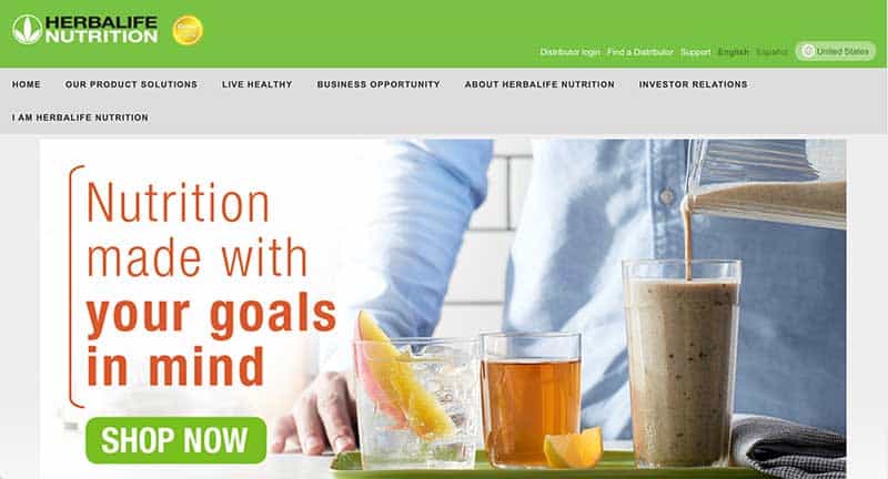 herbalife home page