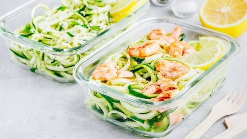 keto meal prepping