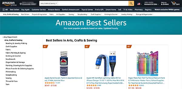 amazon best selling products
