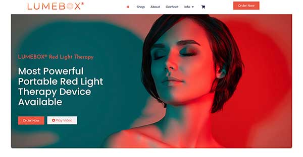 lumebox light therapy device