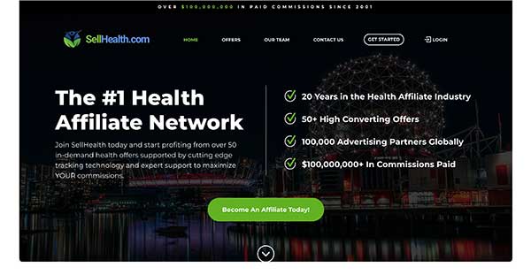 sitehealth home page